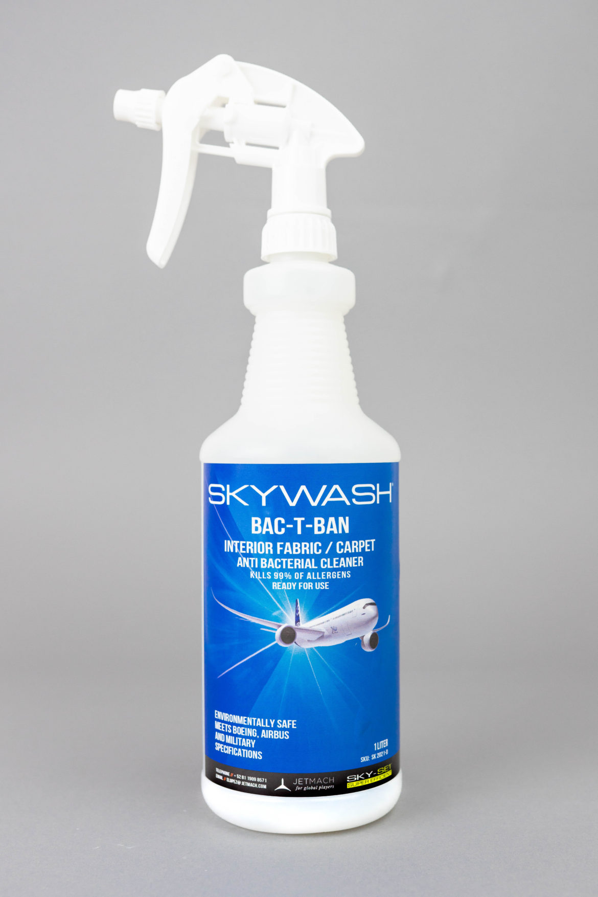 Carpet & Fabric Cleaner Concentrated 32oz Jet Mach